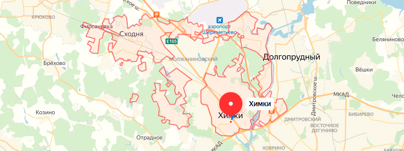 Прописка в Химках